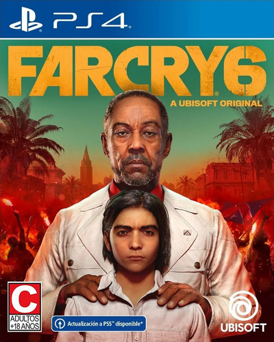 Far Cry 6 Farcry Nuevo Videojuego Playstation 4 Ps4 Vdgmrs