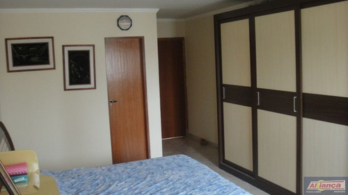 Sobrado Para Venda No Bairro Jardim Santa Clara Em Guarulhos - Cod: Ai21205 - Ai21205