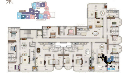 Imagem 11 de 12 de Apartamento Padrão Com 2 Quartos - 999750-v