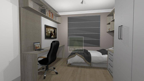 Imagem 4 de 9 de Apartamento Com 2 Dormitórios À Venda, 113 M² Por R$ 1.400.000,00 - Moema - São Paulo/sp - Ap5597