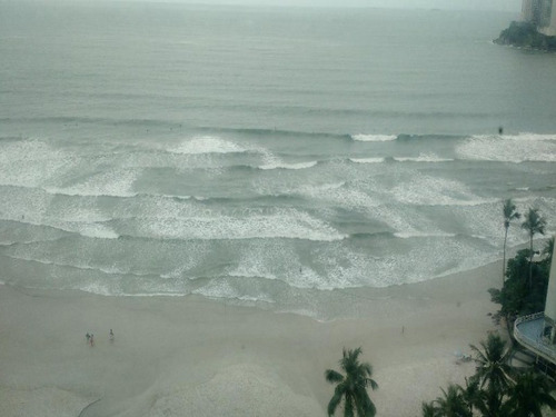 Imagem 2 de 10 de Guarujá Pitangueiras - Frente Ao Mar - 02 Vagas De Garagem - Ap2929 - 34709571