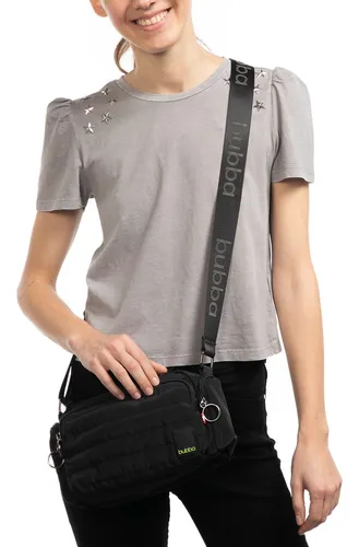 Hand Bag Black Velvet Bubba Bags Cuotas sin inter s