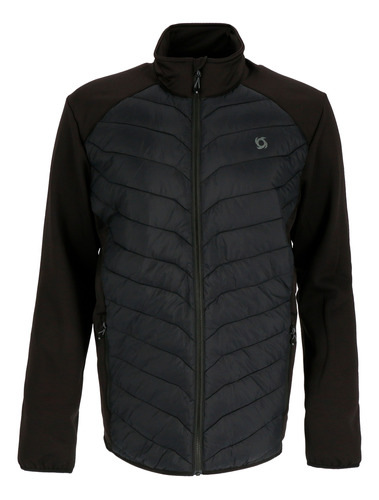 Chaqueta Térmica Light Kano Hombre Black Doite