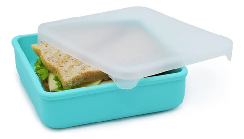 Contenedor De Silicona Para Sandwich Melii
