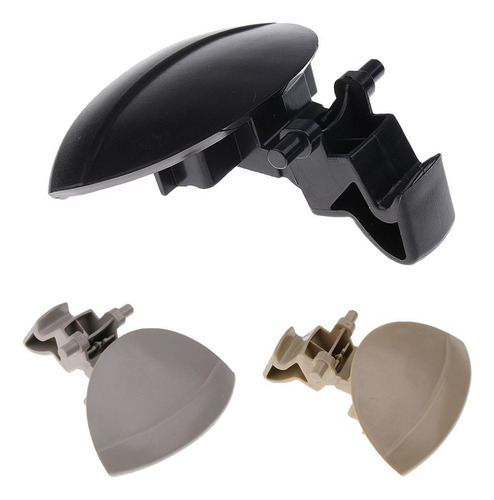 4x Caja De Guantes Compartamiento Reparación Para - Negro