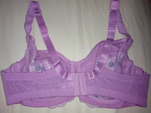 Brasier 38d Full Coverage & Support Unlined Varilla