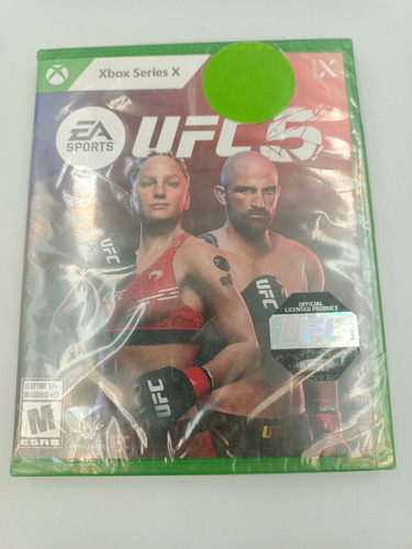 Ufc 5 Sellado | Xbox Series X (Reacondicionado)