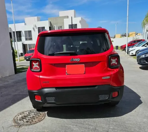Jeep Renegade Latitude 2015 Americana Sin Legalizar