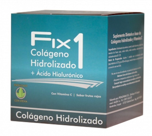 Colágeno Hidrolizado + Ácido Hialurónico - Fix 1