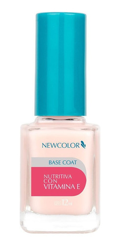 Newcolor - Base Coat - Nutritiva C/vit. E - Nº 9.52