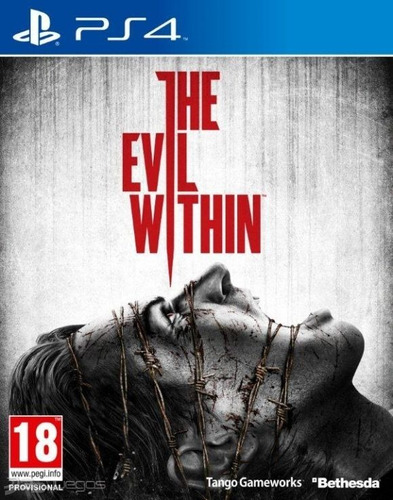 The Evil Within Ps4 Juego Digital En Cuenta Principal