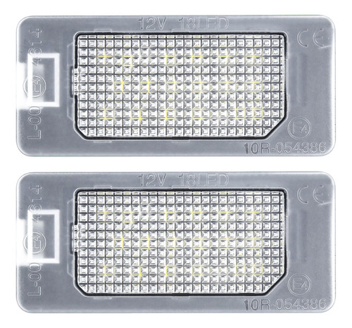 Luz De Matrícula Para Vw Golf 6 7 Jetta Passat Audi A3 Led