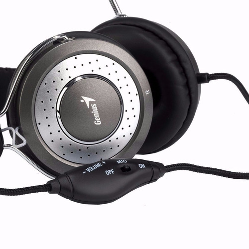 Diadema Audifonos Genius Hs-04su