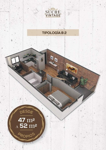 Venta Departamento Edificio Sucre Vintage En Barrio Alta Córdoba, Calle Sucre
