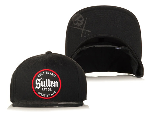 Gorra Sullen Clothing Factory Snapback Hat - Black/red