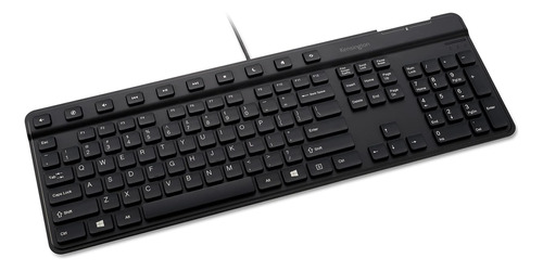 Teclado Con Cable Kensington Simple Solutions Con Lector