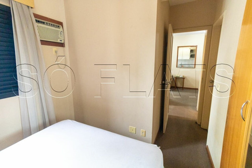 Imagem 14 de 15 de Flat Adágio Berrini 54m² 2 Dormitórios 1 Vaga Para Locação No Brooklin. - Sf39086