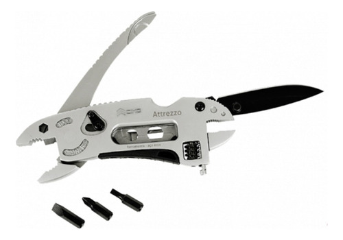 Canivete Inox Multi-ferramenta Attrezzo Atz01 (7 Em 1) Cimo