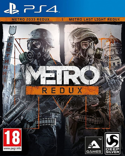 Metro Redux Ps4