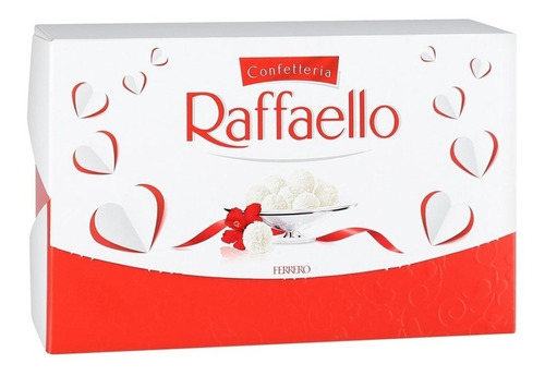 Bombom Raffaello 90g com 9 unidades