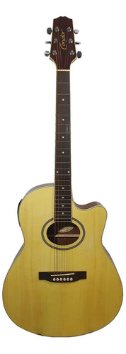 Violão Condor Cs85 Elétrico Aço Natural Cs-85