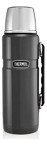 Termo Acero 1.2 Lts Marca Thermos King Hts Color Gris