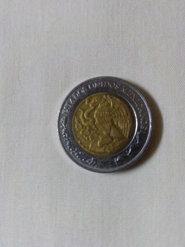 Moneda De 1 Peso Mexicano 1997 Antiguedad