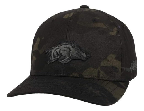 Gorra De Baseball Hooey: Black Camo