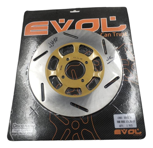 Disco De Freno Rx-115 Evol-economico-buen Rendimiento