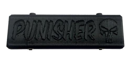 Cubre Riel Picatinny - Punisher - N° 2 (airsoft/paintball)