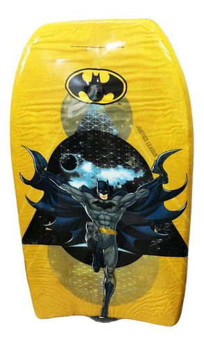 Prancha Bodyboard Infantil 80cm Liga Da Justiça Batman Bel