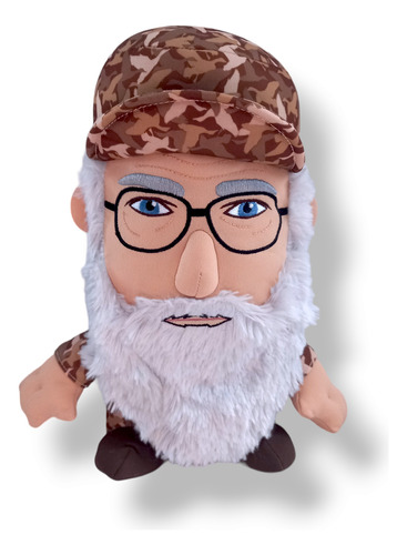 Duck Dynasty Peluche Original Con Luz En Barba Original 40cm