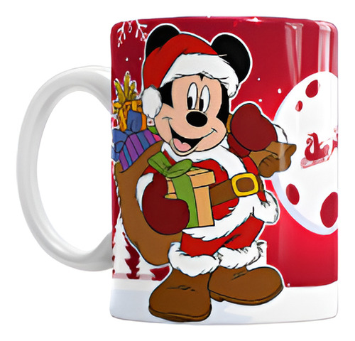 Taza Jf Mickey Navidad 325 Ml