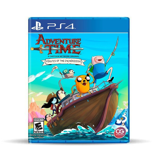 Adventure Time Pirates (nuevo) Ps4 Físico, Macrotec