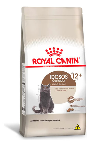 Ração Royal Canin Castrados+ 12 Gato Senior  4kg