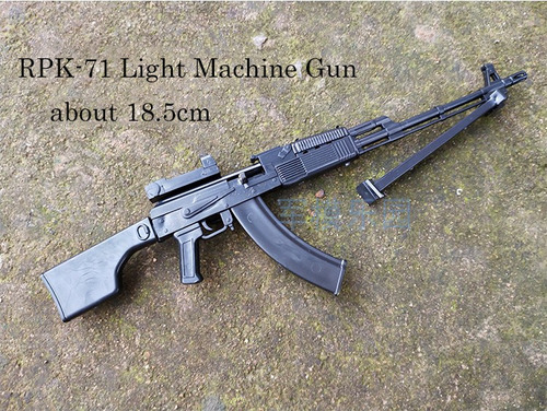 Pistola De Montaje Modelo 16: Fusil De Asalto De Un Cuarto D