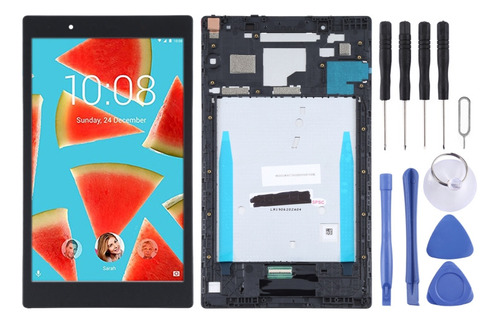 Pantalla Lcd Negra Oem Para Lenovo 8504 8504f 8504x Tb-8504n