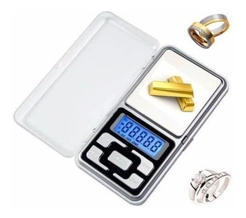 Balanza De Precision Digital 500gr Ideal Para Pesar Oro