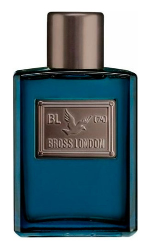 Perfume Hombre Bross London Blue Edt 100ml