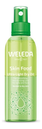Aceite Seco Ultra Ligero Skin Food - 100 Ml  - Weleda