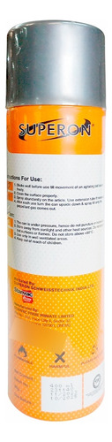 12 Liquido Detector Cleaner 400 Ml (spray) Superon