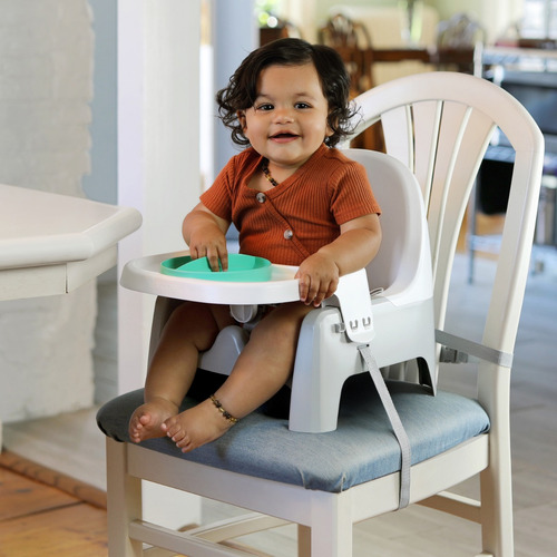 Ingenuity Asiento Elevador Deluxe Learn-to-dine