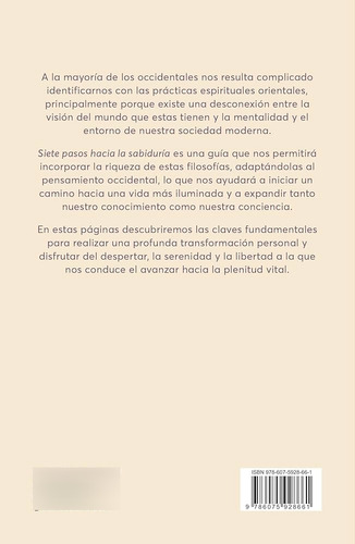 Siete Pasos Hacia La Sabiduria - Esgueva Monica