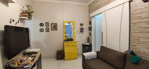 Imagem 3 de 16 de Apartamento Com 1 Dormitório À Venda, 46 M² Por R$ 250.000,00 - Itararé - São Vicente/sp - Ap10631