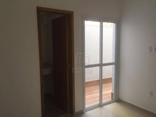 Apartamento À Venda, 56 M² Por R$ 359.000,00 - Vila Bastos - Santo André/sp - Ap8566