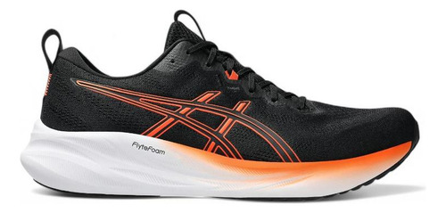 Zapatillas Running Hombre Asics Gel Pulse 16 Negro/naranjo