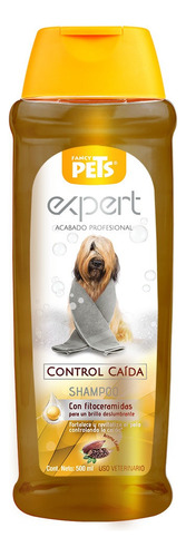 Shampoo Expert Para Perro Control Caida 500 Ml Fancy Pets Fragancia Cacao Tono de pelaje recomendado Claro