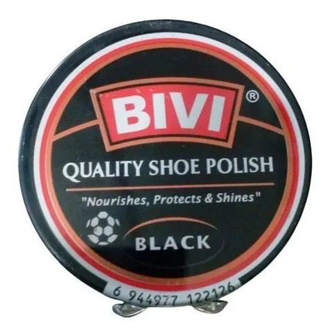 Crema Zapato Negra Bivi Pq 7091 Salida 0.48 Xavi