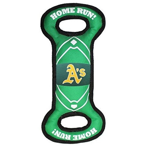 Mlb Oakland Athletics Campo De Béisbol Perro Juguete Cb1ny