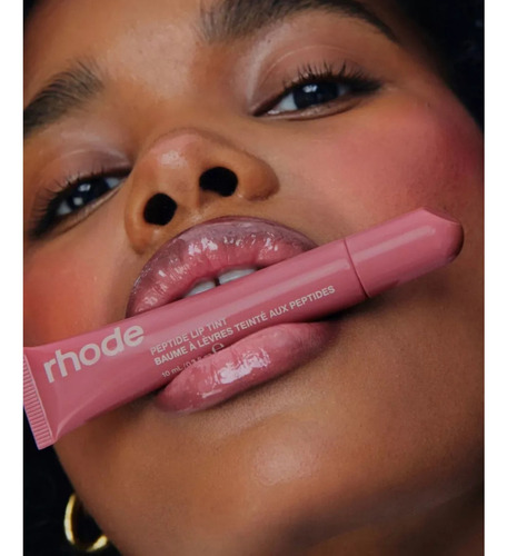 Peptide Lip Tint Rhode Hailey Bieber Bálsamo Con Color
